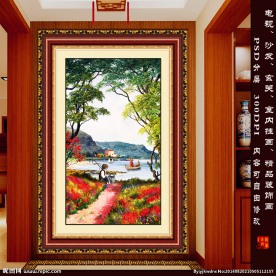 风景油画（巨幅高清）