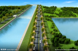 公路效果图