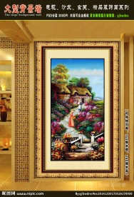 风景油画 古典风景油画