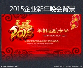 2015年会背景