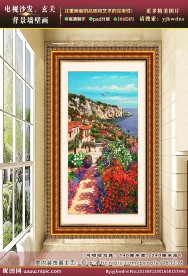 漂亮的海边风景