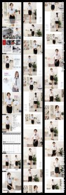 淘宝职业女装详情页PSD格式