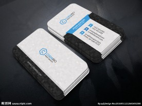 商业名片模板PSD