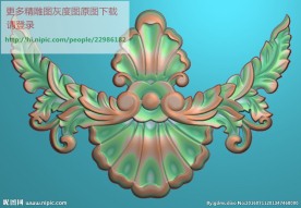 洋花精雕图