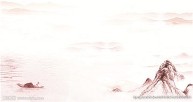 水墨山水画 源分层