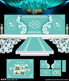 蒂芙尼婚礼背景