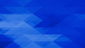 蓝色科技抽象几何图形背景