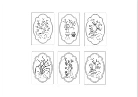 梅兰竹菊