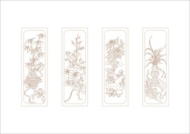 梅兰竹菊