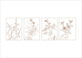 梅兰竹菊