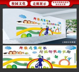 幼儿园文化墙