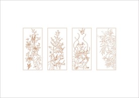 梅兰竹菊