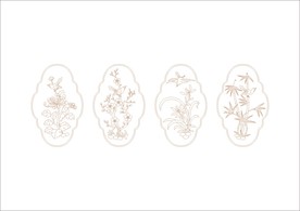 梅兰竹菊