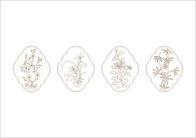 梅兰竹菊