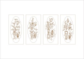 梅兰竹菊