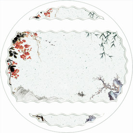 圆形挂画 装饰画