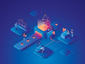 职场AI矢量素材