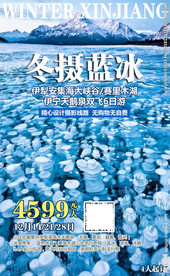 新疆 西藏 旅游海报 春节