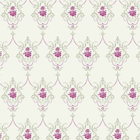 墙纸硅藻泥花纹