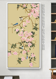玄关花鸟