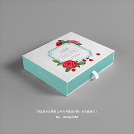 简约化妆品包装