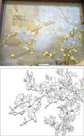 玉兰花开