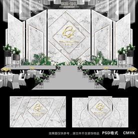 大理石婚礼