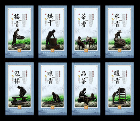 茶文化展板