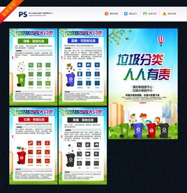 垃圾分类宣传