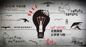 励志背景墙
