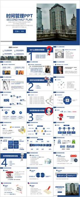 时间管理PPT