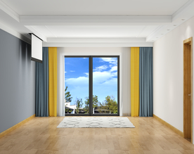 3D效果图空景 空景 吊顶