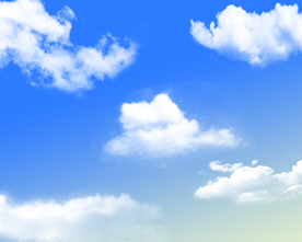 蓝天白云