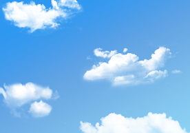 蓝天白云