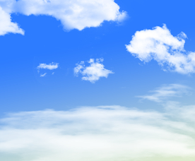 蓝天白云