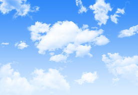 蓝天