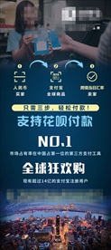 支付宝平台海报