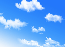 蓝天白云