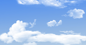 蓝天白云