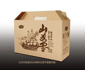 山鸡蛋通用礼盒