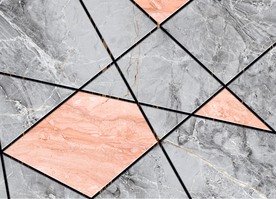 现代简约几何背景图