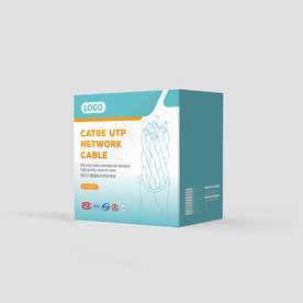 六类非屏蔽网络线缆包装设计