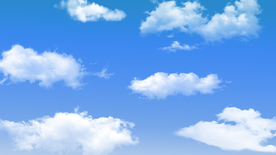 蓝天白云