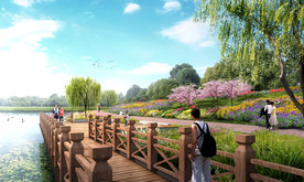 十五里河木栈道