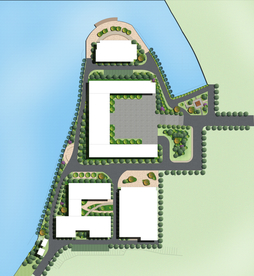 效果图景观设计平面图