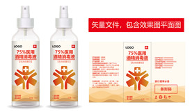 医用酒精包装