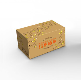 香蕉包装箱设计