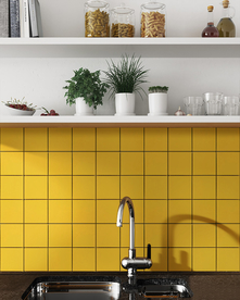 北欧厨房特写 宜家风格