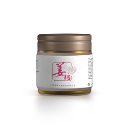 芝麻玫瑰姜糖瓶贴包装