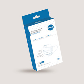 一次性医用防护口罩包装设计